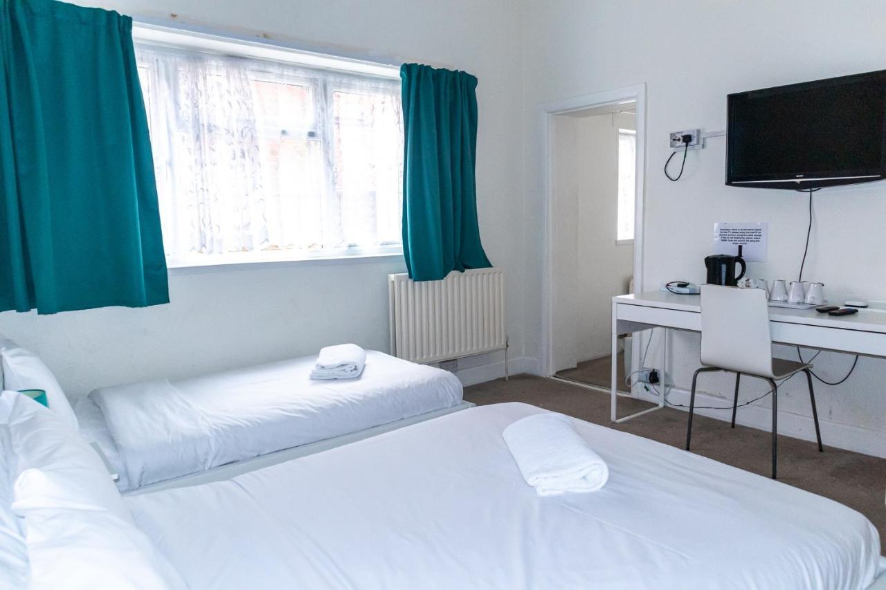 Addenro Serviced Rooms سوثامبتون الغرفة الصورة